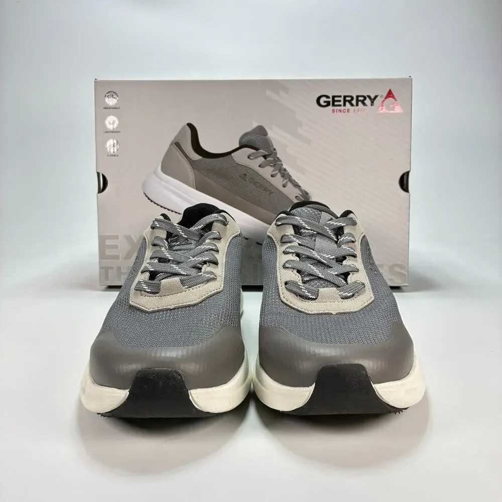 Gerry Creston Gray Casual Sneakers Lace Up Walking Shoes 1967240 Men's Size 9
